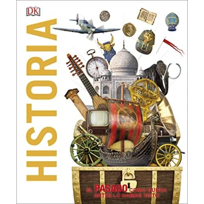Imagen de Historia (Mundo 3D): El pasado como nunca antes lo habías visto (Enciclopedia visual)