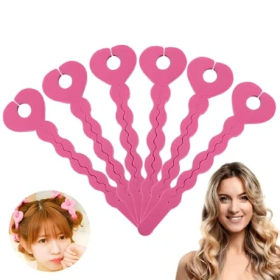 Imagen de Esponja Flexible Rizadores Pelo de Espuma, 30PCS Rodillos Suaves Almohada Sueño Sin Calor cabello Herramientas Estilismo DIY para Mujeres y Niñas