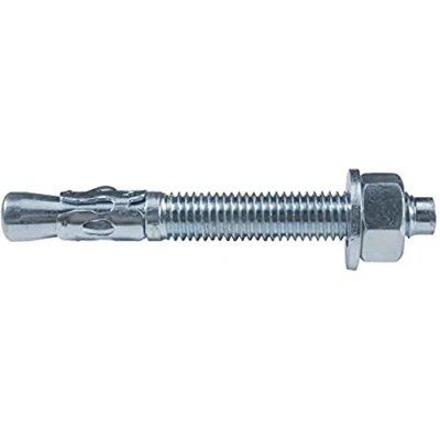 Imagen de fischer Anclaje metálico perno FWA 8x80 en caja de 50 uds., taco macho homologado para aplicaciones alto rendimiento hormigón con acabado tipo espárrago