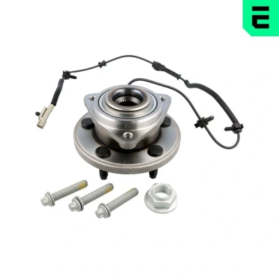 Imagen de OPTIMAL 991735 Juego de cojinete rueda con anillo sensor magnético incorporado 165 JEEP: GRAND CHEROKEE 3, Commander