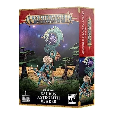 Imagen de Games Workshop Warhammer AoS Seraphon Portador de Astrolithe Saurus