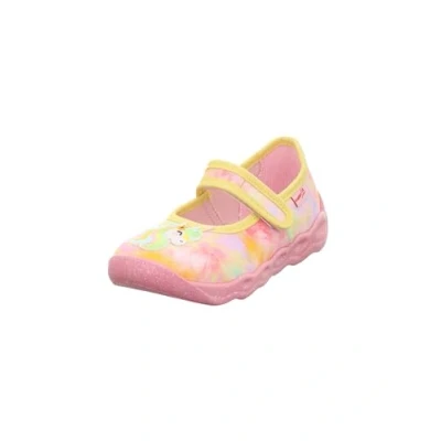 Imagen de Superfit Bubble Pantuflas para niños, Talla: 24, Gelb/mehrfarbig Zapatos