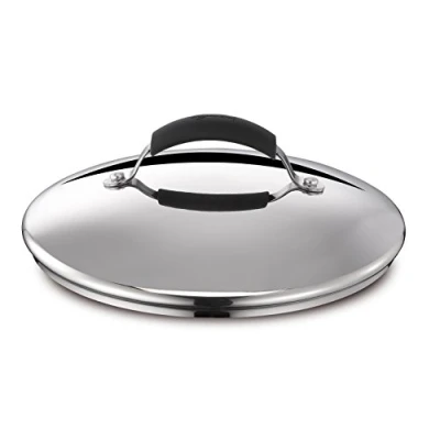 Imagen de Lagostina Gioiosa Tapa Para Olla, 22 Cm, Acero Inoxidable, Plateado