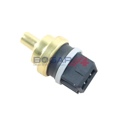 Imagen de BOGAP A4126106 Sensor de Temperatura del Refrigerante negro con juntas tóricas abrazadera VOLKSWAGEN: Golf 4, Passat B5 GP Sedán