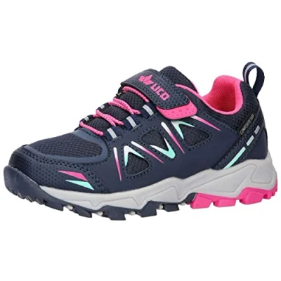Imagen de LICO Zapatillas para niños, Talla: 28, Marine pink türkis Zapatos
