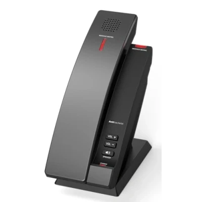 Imagen de Snom HD101 TeléFono Inalámbrico Casa Dect para Hoteles Carcasa Resistente, Indicador Led De Llamadas, Compatible con 4 Auriculares Ver Teléfonos Fijos Modernos