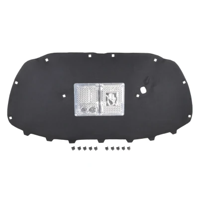 Imagen de VAICO V10 6527 Amortiguación del compartimiento de motor Capó con material fijación VOLKSWAGEN: Polo V Hatchback norauto, oscaro, mister