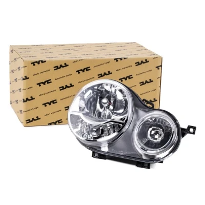 Imagen de TYC 20 0385 05 2 Faros derecha H7, H1 con electromotor, portalámparas VOLKSWAGEN: Polo IV Hatchback, Berlina norauto, oscaro, mister auto