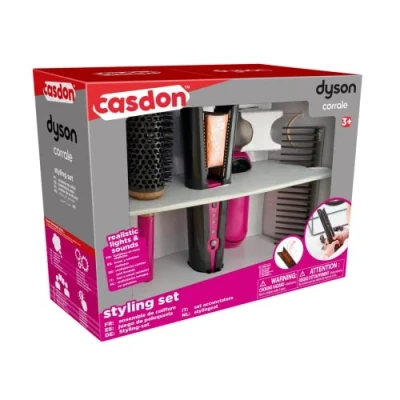 Imagen de Cefa Toys Set Plancha de Pelo Dyson Corralle (01154)