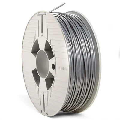 Imagen de VERBATIM Filamento ABS impresión 3D 2,85mm 1kg Acrilonitrilo butadieno estireno de alto rendimiento para extrusión material impresoras y bolígrafos natural