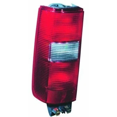 Imagen de ABAKUS 773 1912R UE Piloto trasero derecha parte inferior Rojo sin portalámparas, bombilla