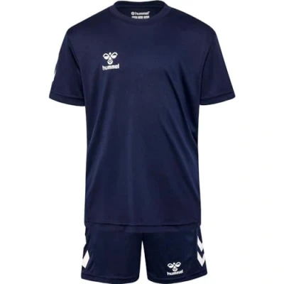 Imagen de Hummel SET Camiseta estampada para niños, Talla: 6a, Marine