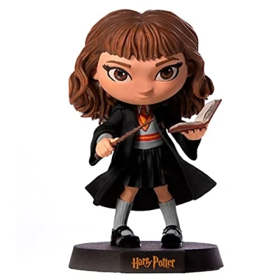 Imagen de Iron Studios Figura Oficial de Harry Potter Hermione Mini Co. PVC, 12 cm