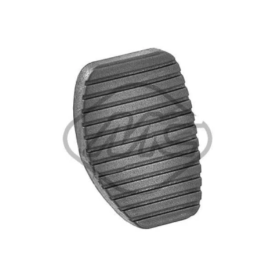 Imagen de Revestimiento pedal, embrague Metalcaucho 02771