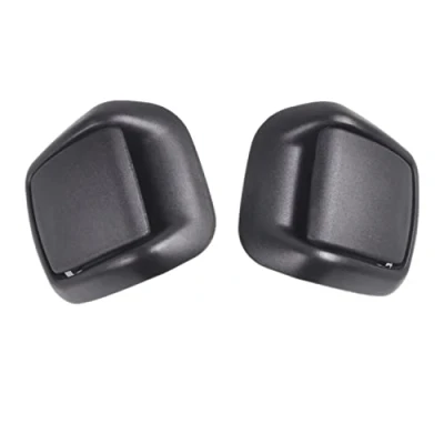 Imagen de GEEANDLY Manijas para asiento delantero derecho e izquierdo, palanca alza 1417520 +1417521 compatible con Ford Fiesta Mk6 3 puertas