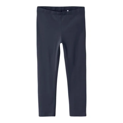 Imagen de NAME IT Nkfvivian Capri Legging FF Noos Leggings, Dark Sapphire, 122 para Niñas