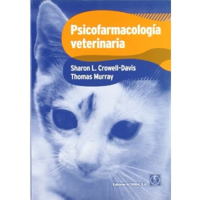 Imagen de Psicofarmacología veterinaria (SIN COLECCION)