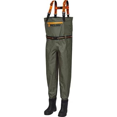 Imagen de Prologic Inspire Chest Bootfoot Wader EVA Sole Green 42 43 Vadeador
