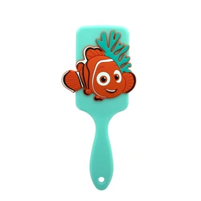 Imagen de Disney Pixar Cepillo de pelo silicona 3D NEMO El mundo Todo tipo cabello Producto oficial