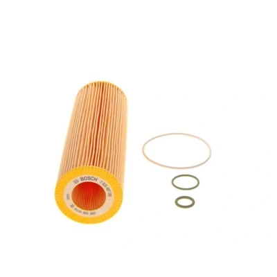 Imagen de BOSCH F 026 407 196 Filtro de aceite con juntas Cartucho filtrante SCANIA: P,G,R,T series, L,P,G,R,S series