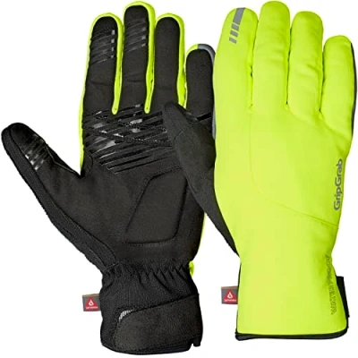 Imagen de GripGrab Guantes de Ciclismo Polaris 2 Invierno Impermeables Térmicos Cortavientos Acolchados Bicicleta Carretera MTB