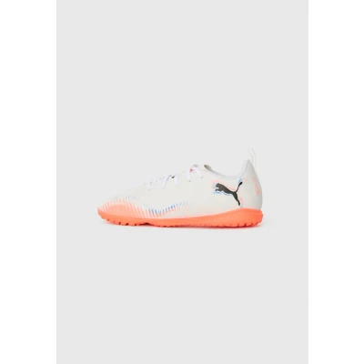 Imagen de PUMA Future 8 Play TT Jr, Zapatillas de fútbol, Blanco Negro Rojo Brillante, 33 EU