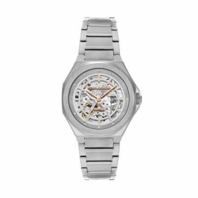 Imagen de Armani Exchange Mujeres Reloj Plata AX4618