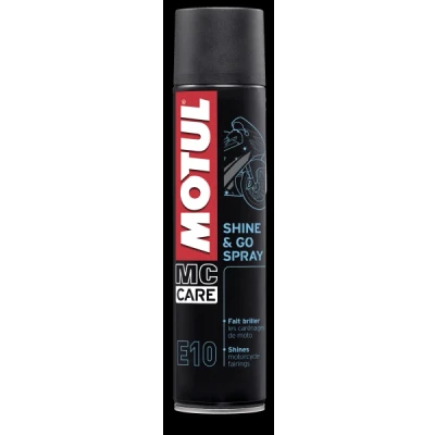 Imagen de MOTUL MC CARE 103175 Producto para lustrar material plástico 400 aerosol
