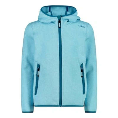 Imagen de CMP Chaqueta Kid G Con Capucha Fija, Softshell Unisex niños, Azul (Anís Jade), 104