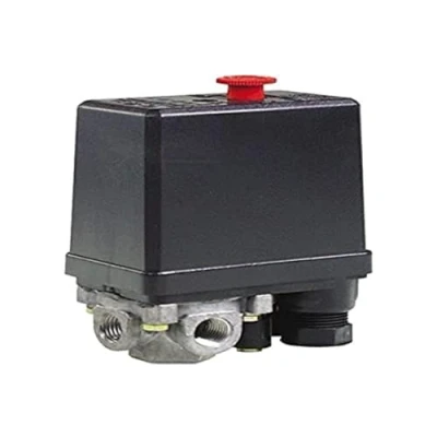 Imagen de Cevik CA 871/2 Accesorio de Neumatica Presostato rosca con válvula arranque 4 vías. 2 HP. 8 bar.