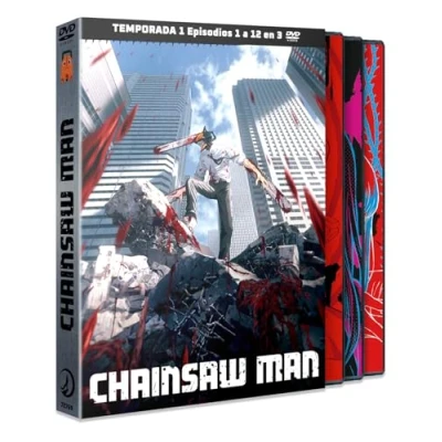 Imagen de Chainsaw Man Temporada 1 Completa [Episodios A 12] [DVD]