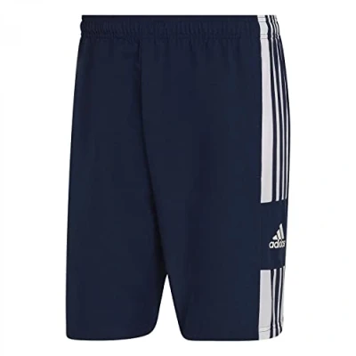 Imagen de adidas Performance Squadra 21 Short Pantalón corto de deporte, Hombre, Talla: XS, Team navy blue/white