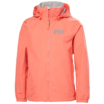 Imagen de Helly Hansen Jr Juell Rain Jacket Peach Echo Junior Unisex 10