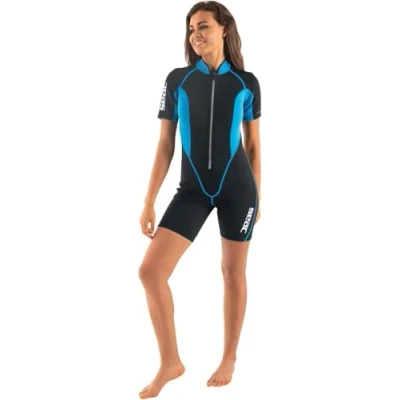 Imagen de Seac Ciao Lady, Traje Corto para Mujeres, Neopreno de 2,5 mm Snorkel, Buceo y Otras Actividades acuáticas