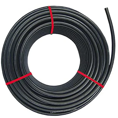 Imagen de Suinga MANGUERA de RIEGO para accesorios GARDENA 32mm 6 bar 50m: tubería central y sistema rociadores, que se puede instalar bajo tierra por encima del suelo