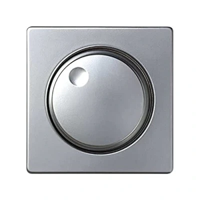 Imagen de Simon 82054 33 tapa+regulador elec. tension s 82 alum mate Ref. 6558233280