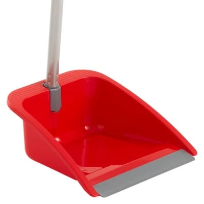 Imagen de Maya Recogedor Plegable Ideal para Espacios Pequeños Ocupa Poco Espacio Tamaño: 26 x 25 86 cm Color Rojo