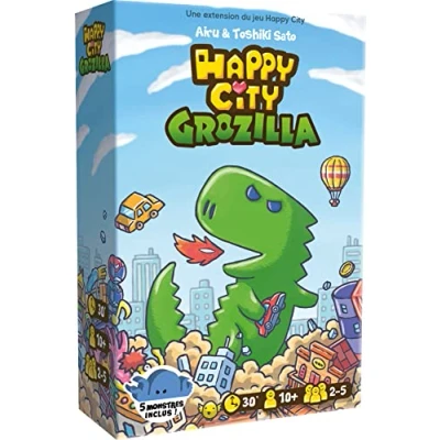 Imagen de Happy City Grozilla Versión francesa