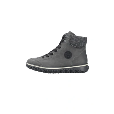 Imagen de Rieker RiekerTEX Z4251 Botines para mujer, impermeables, con cordones, Gris 45, 36 EU