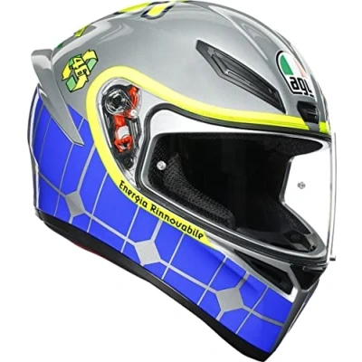 Imagen de AGV E2205 Top Casco de Motocicleta, Unisex Adult, Rossi mugello, XL