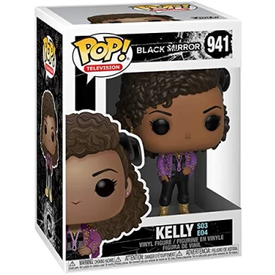 Imagen de Funko Pop TV: Black Mirror Kelly