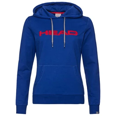 Imagen de HEAD Club Rosie Hoodie W Sudadera, Real Azul/Rojo, 2XL Womens