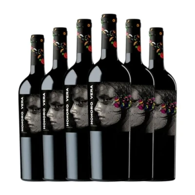 Imagen de Ateca Honoro Vera Garnacha Calatayud Joven 75 cl Vino tinto (Caja de 6 Botellas cl)