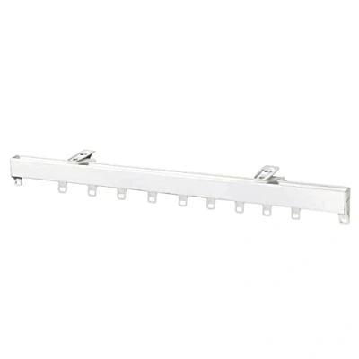 Imagen de Riel Aluminio P950 Sin Cordon 2,50 Metros Blanco