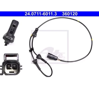 Imagen de ATE 24.0711 6011.3 Sensor de ABS 1000 VOLVO: V70 I, C70 I Coupé