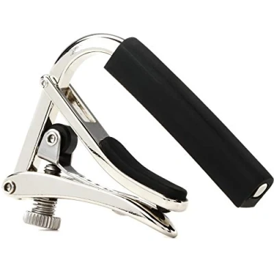 Imagen de SHUBB C1 Original Guitar Capo, Silver Standard