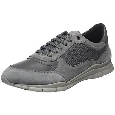 Imagen de Geox D Sukie A, Zapatillas, Mujer, Dk Stone, 35 EU
