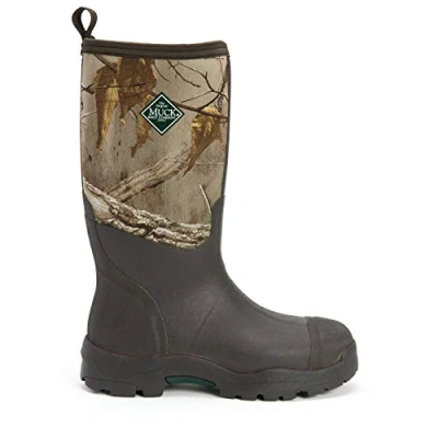 Imagen de Muck Boots Derwent II, Botas de Agua Unisex Adulto, Marrón (Bark/Real Tree Xtra), 46 EU