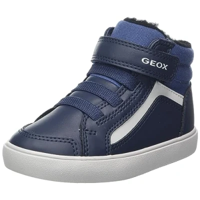 Imagen de Geox B Gisli Boy F, Zapatillas Bebé Niños, Navy Avio, 21 EU