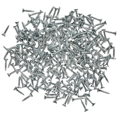Imagen de fischer Dresselhaus Power Fast II 670028 Tirafondos (300 unidades, 3,0 x 16 mm, cabeza avellanada con ranura en cruz, galvanizada), color azul